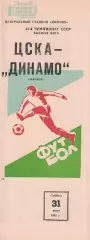 ЦСКА -Динамо Тбилиси 31.07.1982 Чемпионат СССР
