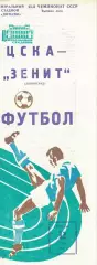 ЦСКА - Зенит Ленинград 11.05.1982 Чемпионат СССР