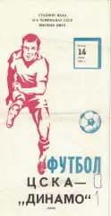 ЦСКА - Динамо Киев 14.06.1979 Чемпионат СССР