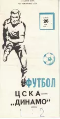 ЦСКА - Динамо Минск 26.05.1979 Чемпионат СССР