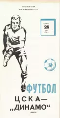 ЦСКА - Динамо Минск 26.05.1979 Чемпионат СССР