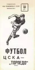 ЦСКА - Торпедо Москва 10.05.1979 Чемпионат СССР (Желтизна)