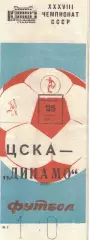 ЦСКА - Динамо Киев 25.04.1976 Чемпионат СССР