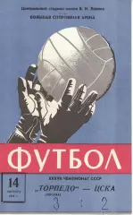 ЦСКА - Торпедо Москва 14.08.1975 Чемпионат СССР