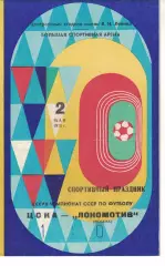 ЦСКА - Локомотив Москва 02.05.1975 Чемпионат СССР