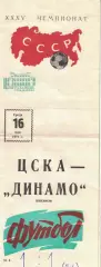 ЦСКА - Динамо Тбилиси 16.05.1973 Чемпионат СССР