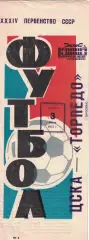 ЦСКА - Торпедо Москва 03.06.1972 Чемпионат СССР