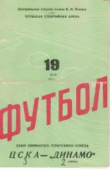 ЦСКА - Динамо Киев 19.05.1972 93) Чемпионат СССР