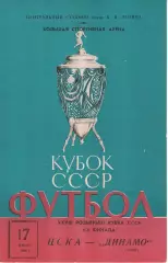 ЦСКА - Динамо Киев 17.07.1969 Кубок СССР 1/4 финала