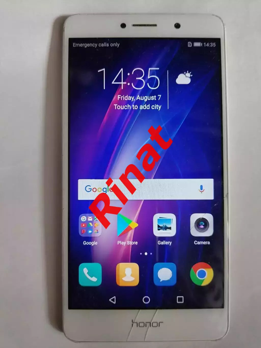 Мобильный телефон HONOR 6X, 3/32 ГБ, 2 SIM