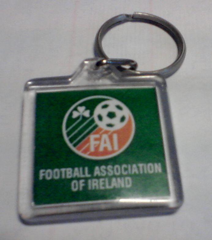 Брелок: Футбольная ассоциация Ирландии 2