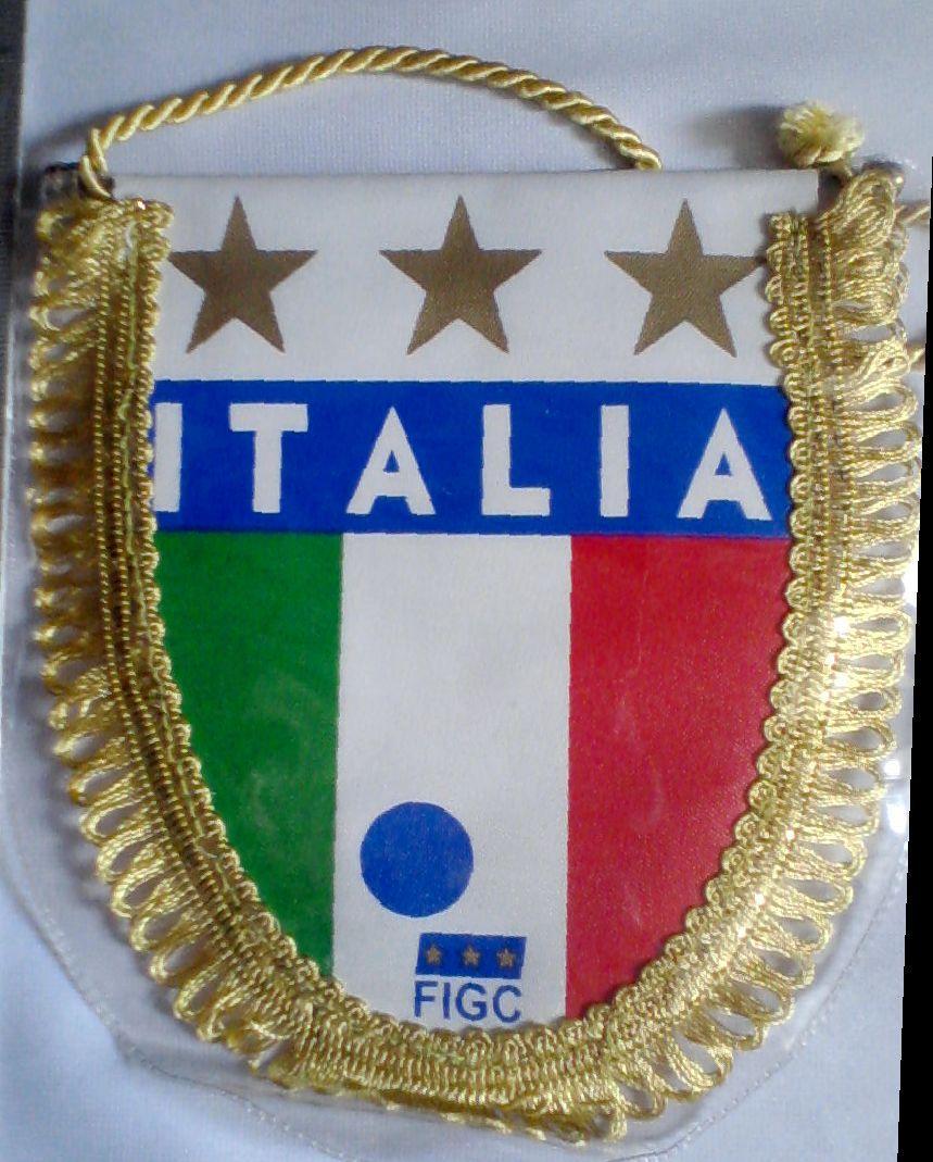 Италия, федерация футбола. Вымпел