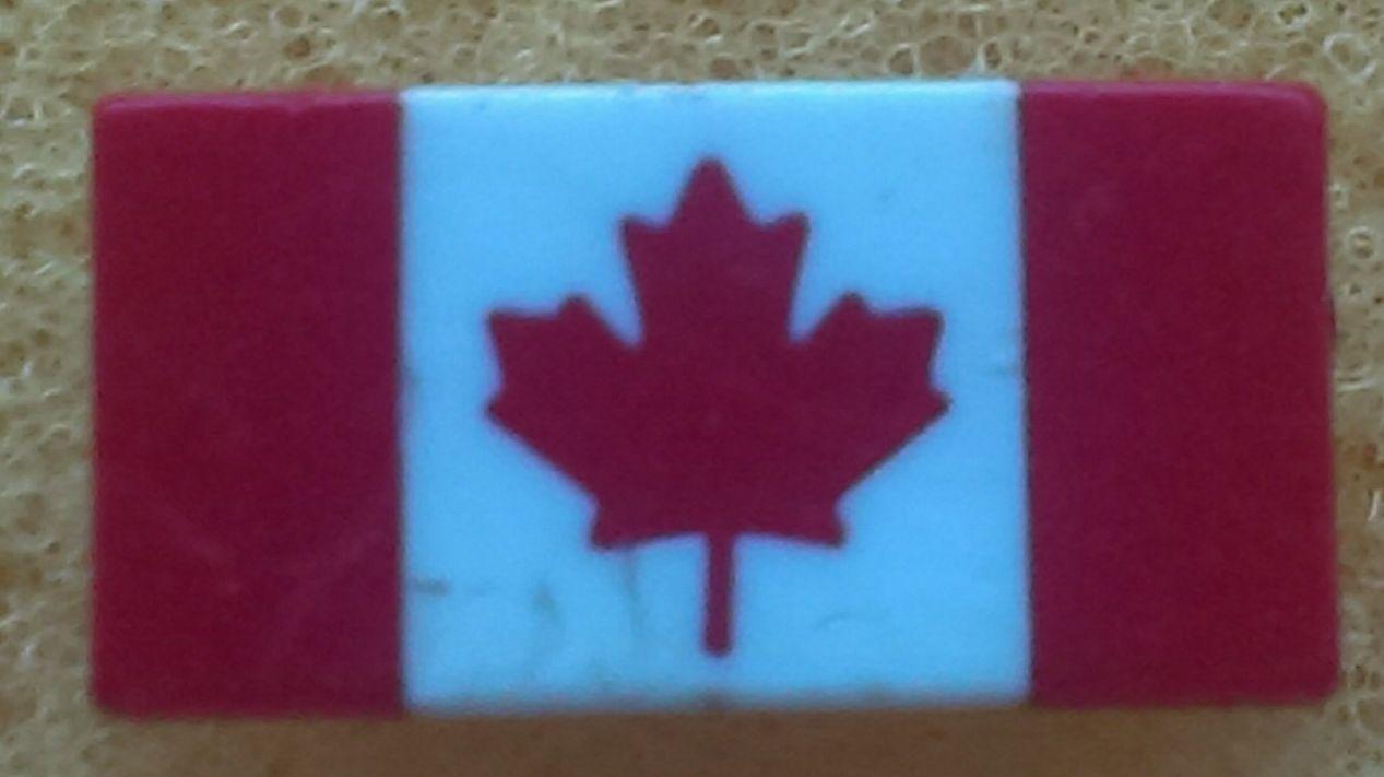 Канада, флаг. Значок