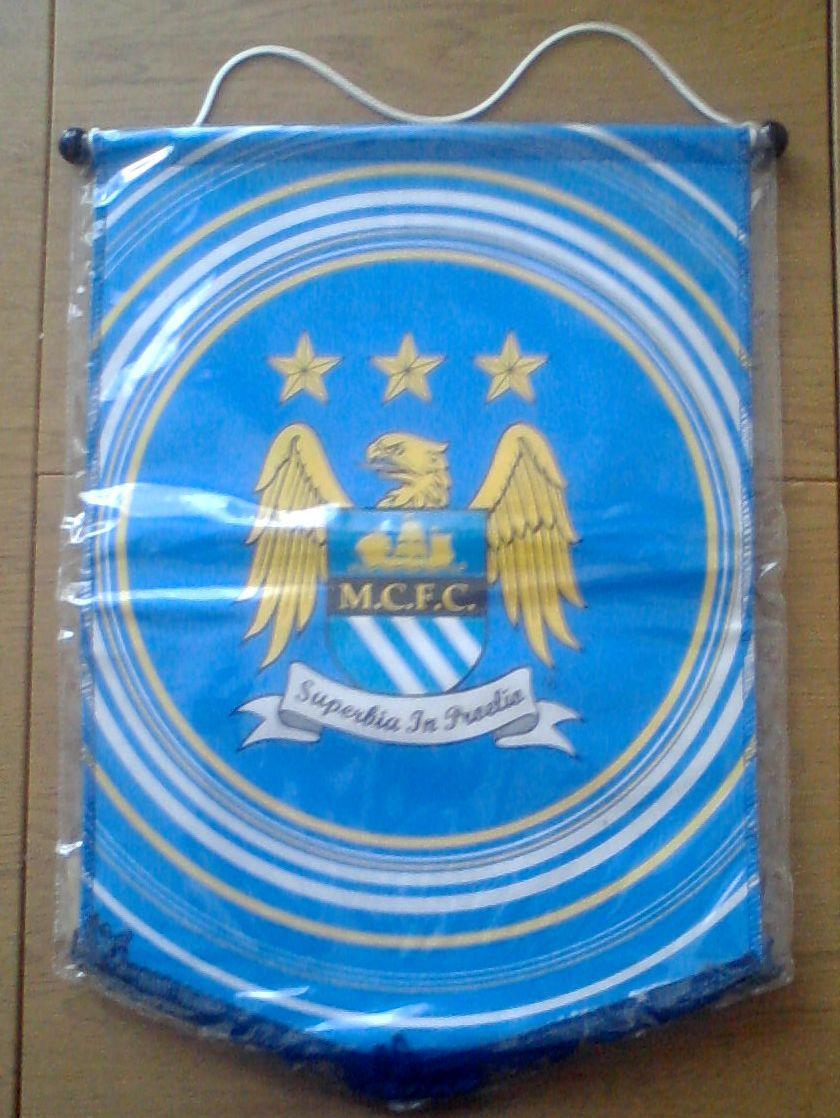 Манчестер Сити, Англия. Вымпел MAN CITY Home Win Team Pennant