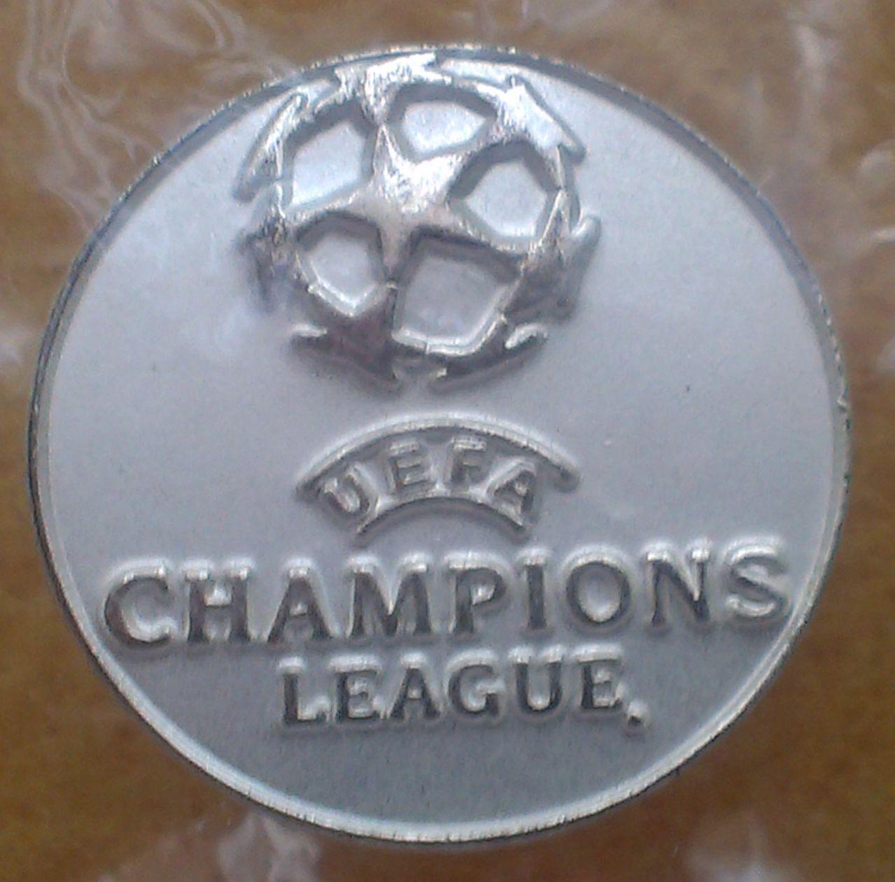 Лига Чемпионов УЕФА. Значок