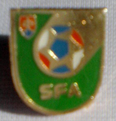 Словакия, федерация футбола. Значок
