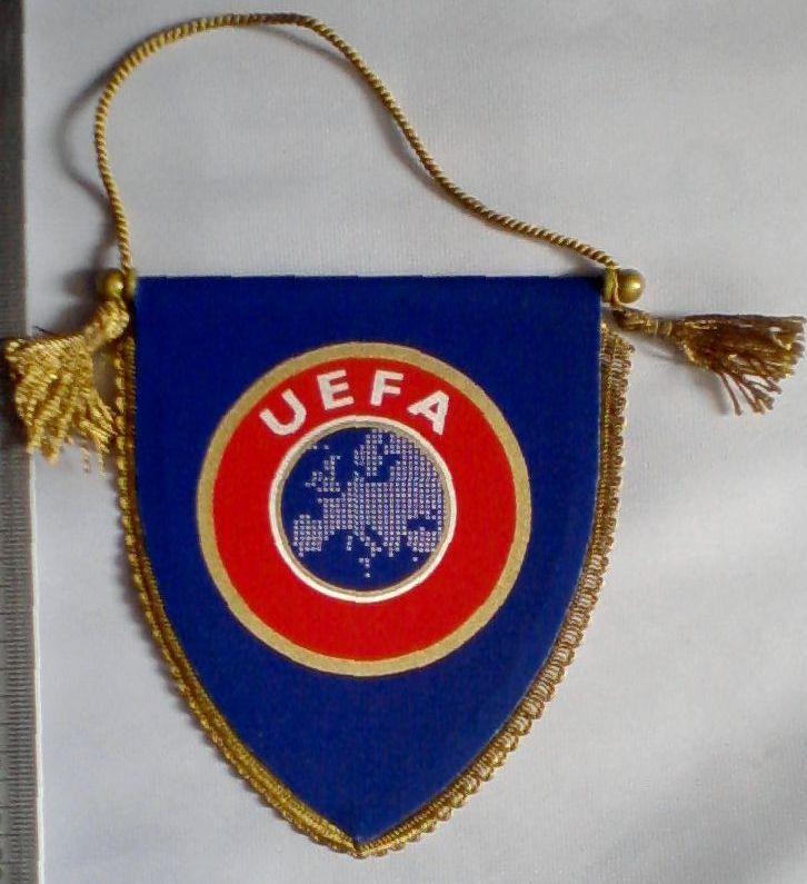 УЕФА UEFA. Вымпел