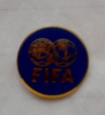 ФИФА FIFA, эмблема. Значок 1