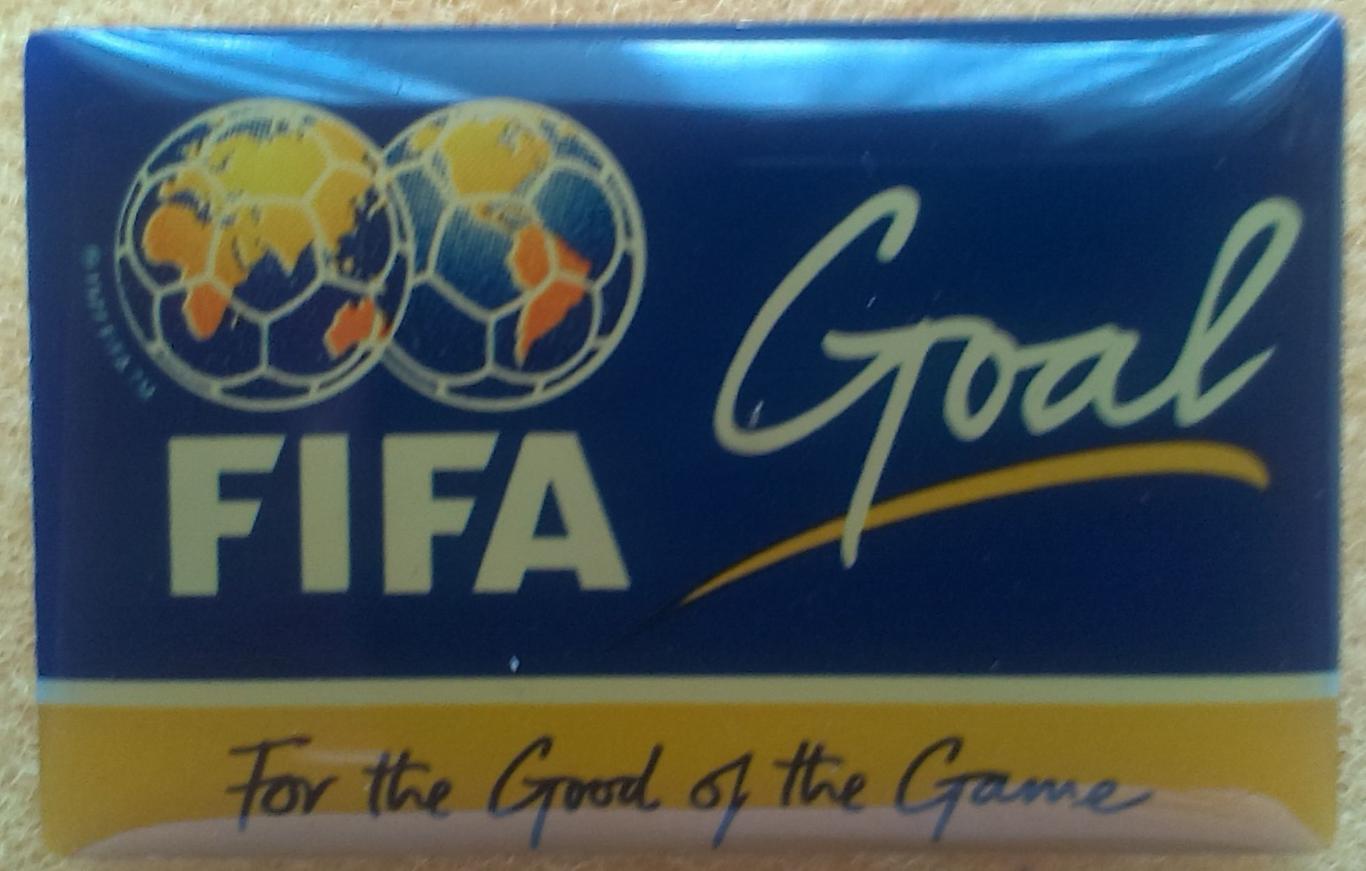 ФИФА Гол FIFA Goal. Значок