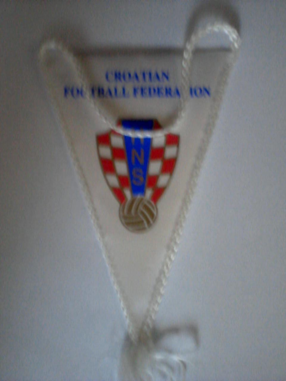 Хорватия, федерация футбола. Вымпел
