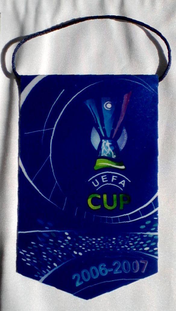 Черноморец Одесса, Украина. Вымпел. Кубок УЕФА UEFA Cup 2006-2007 1