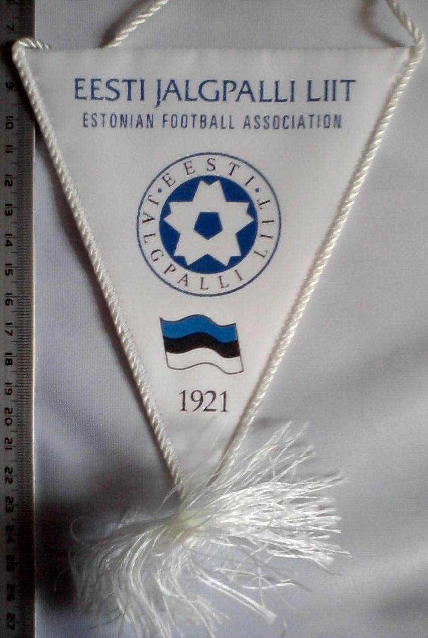 Эстония, федерация футбола. Вымпел