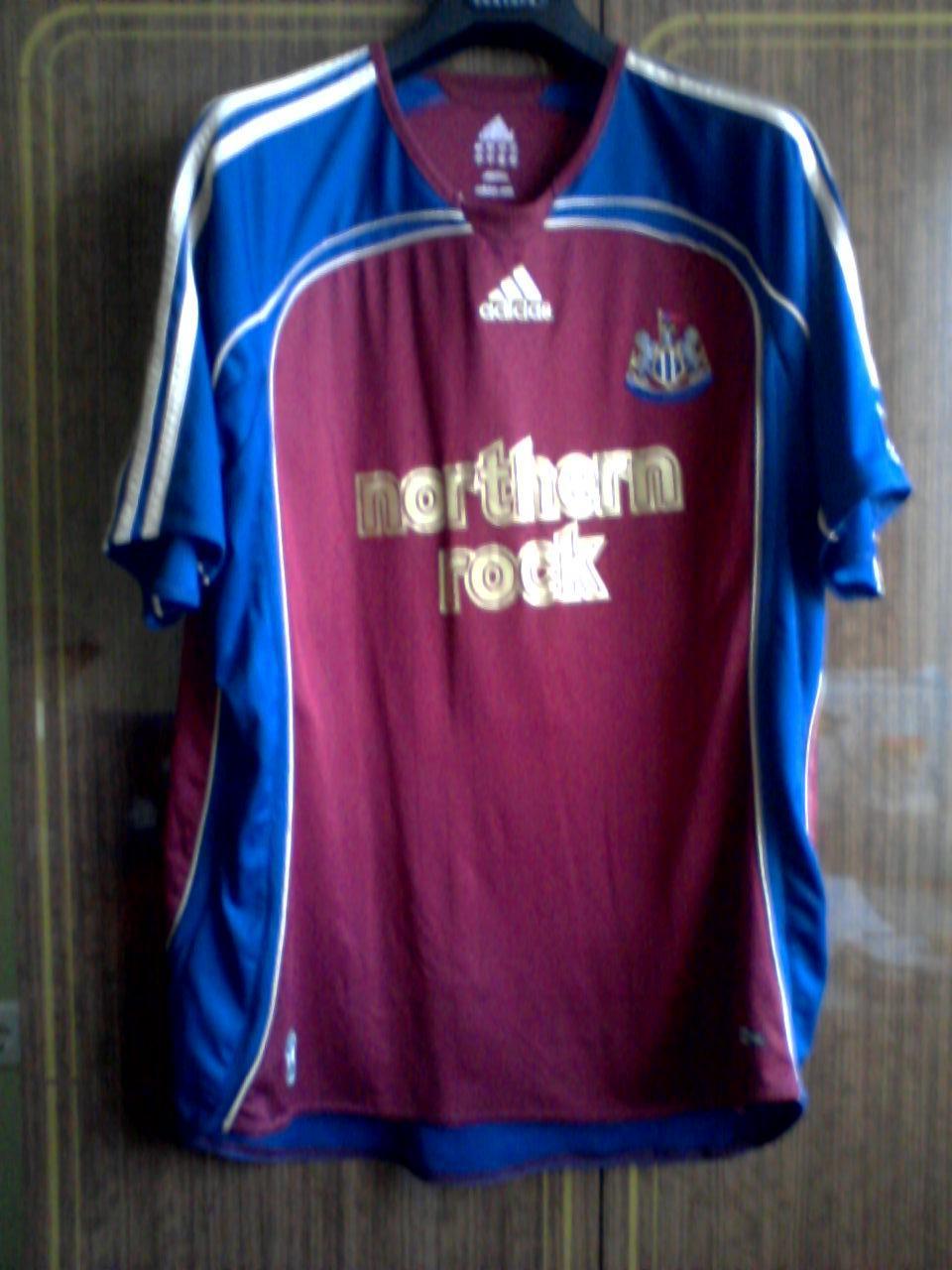 Футболка. Newcastle United 2006-2007