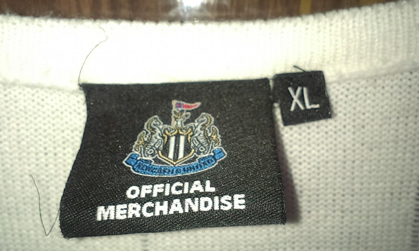 Джемпер. Newcastle United 2007-2008 1