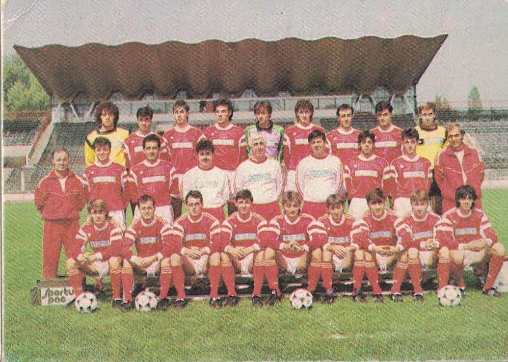 ЦСКА София, Болгария 1991. Календарик