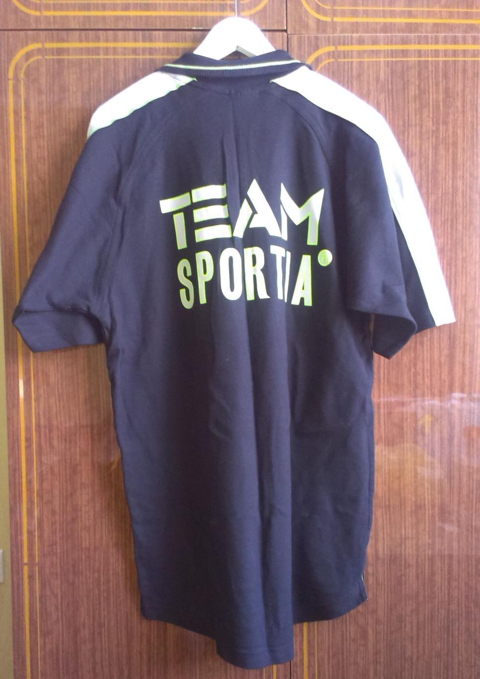 Поло. Team Sportia (Швеция). Puma 1