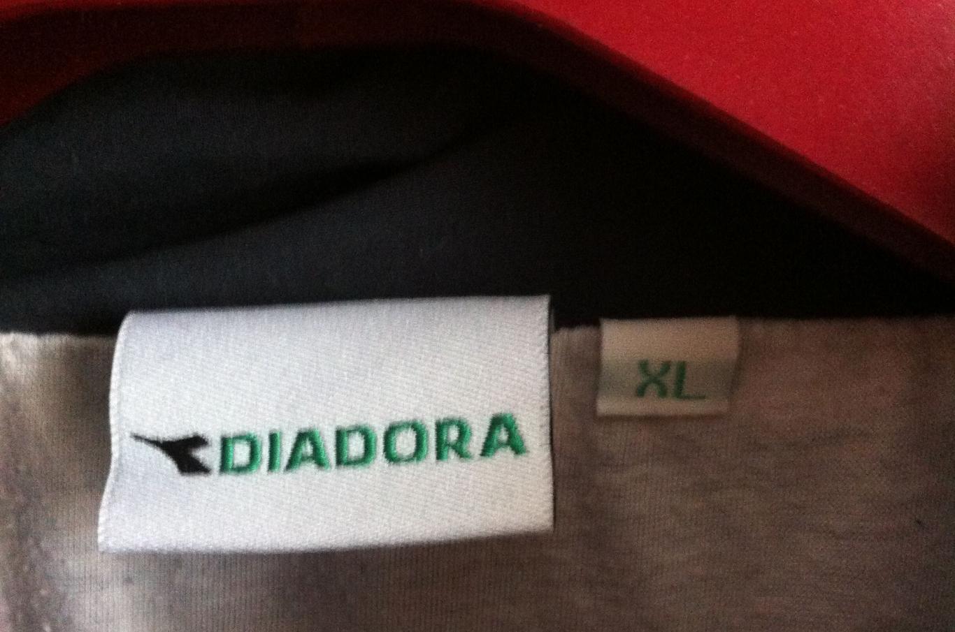 Куртка. Торпедо Москва. Diadora (2002) 2