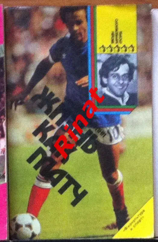 Платини Мишель. Футбол как жизнь