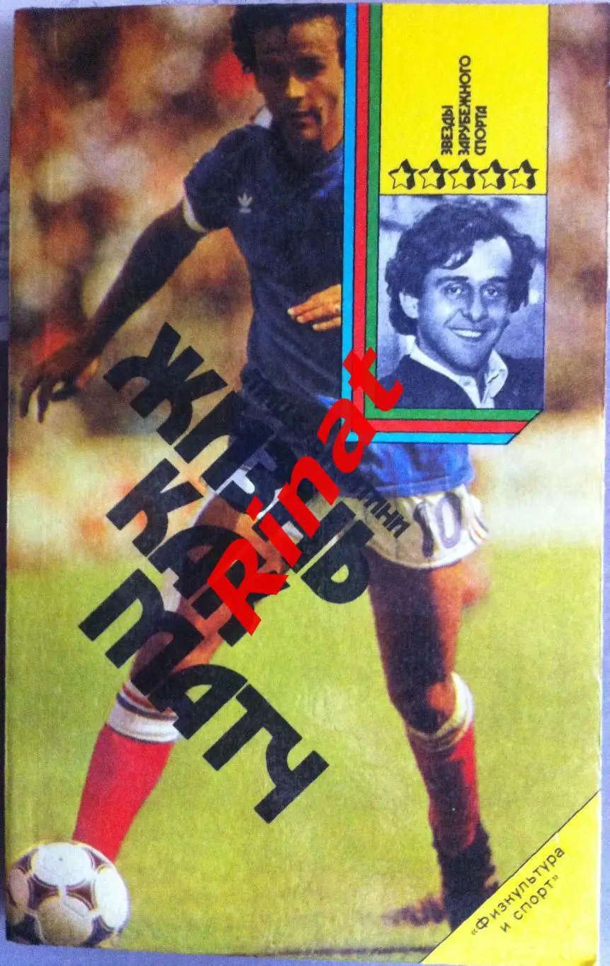 Платини Мишель. Футбол как жизнь 1