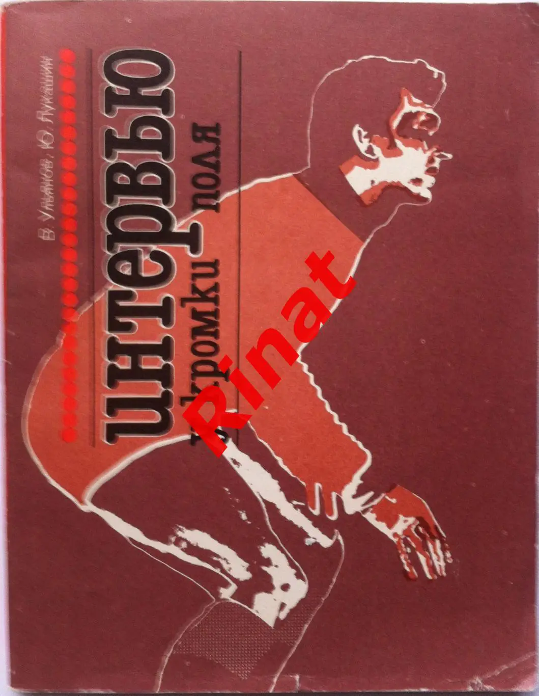 Ульянов Владимир, Лукашин Юрий. Интервью у кромки поля