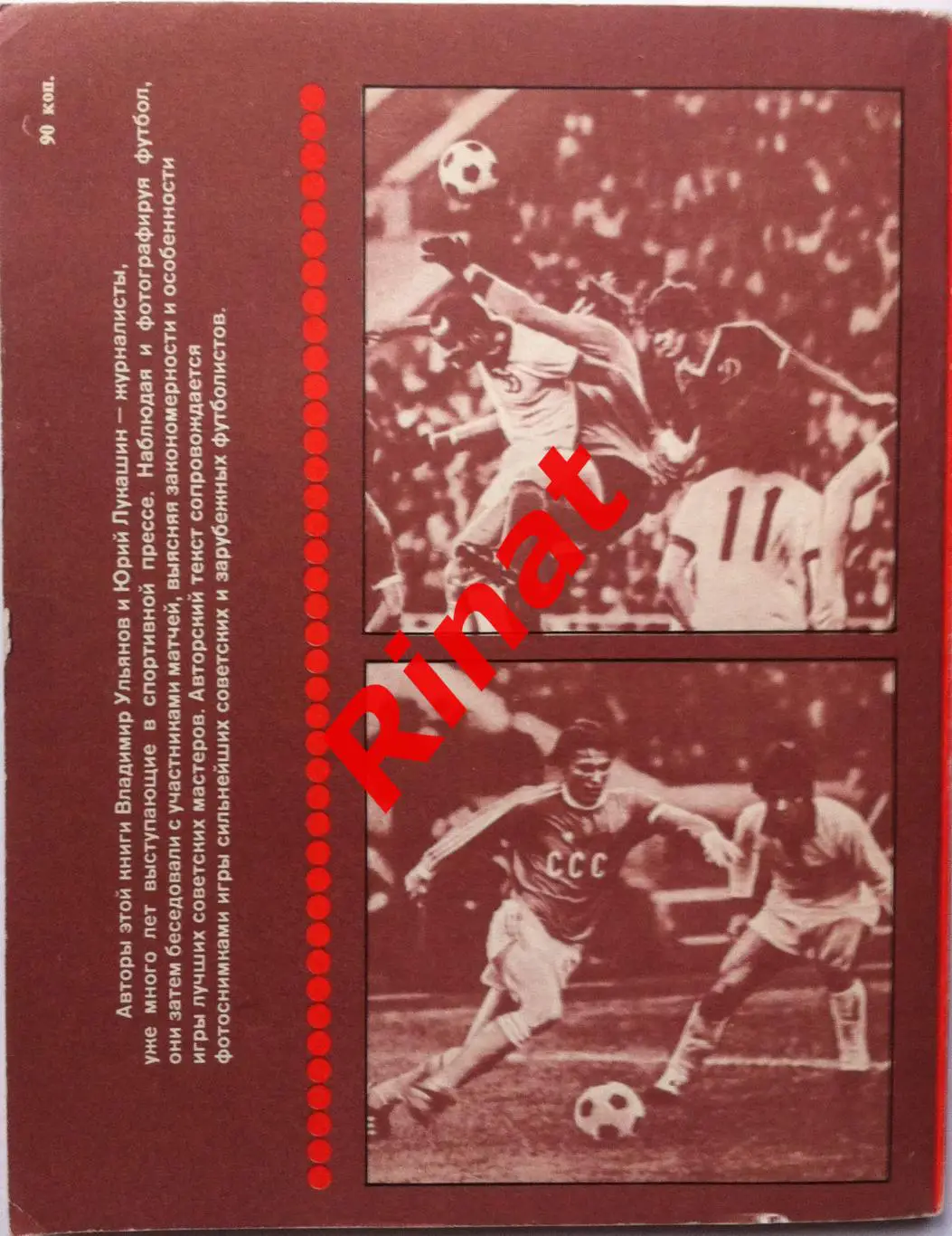 Ульянов Владимир, Лукашин Юрий. Интервью у кромки поля 1