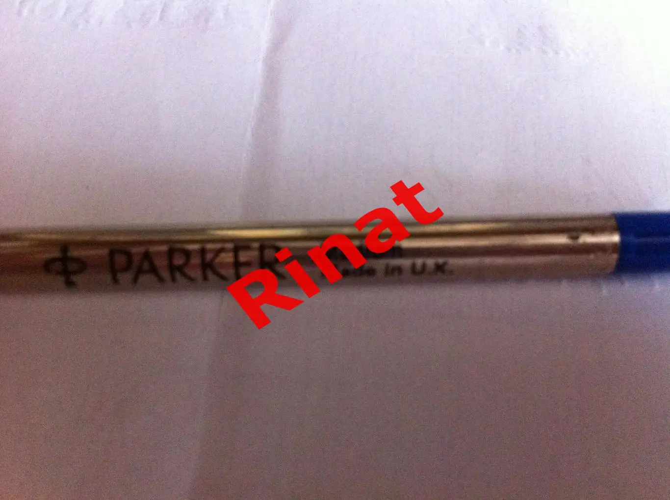 Шариковая ручка Parker. Неllеniс Fооtbаll Fеdеrаtiоn Греческая федерация футбола 4