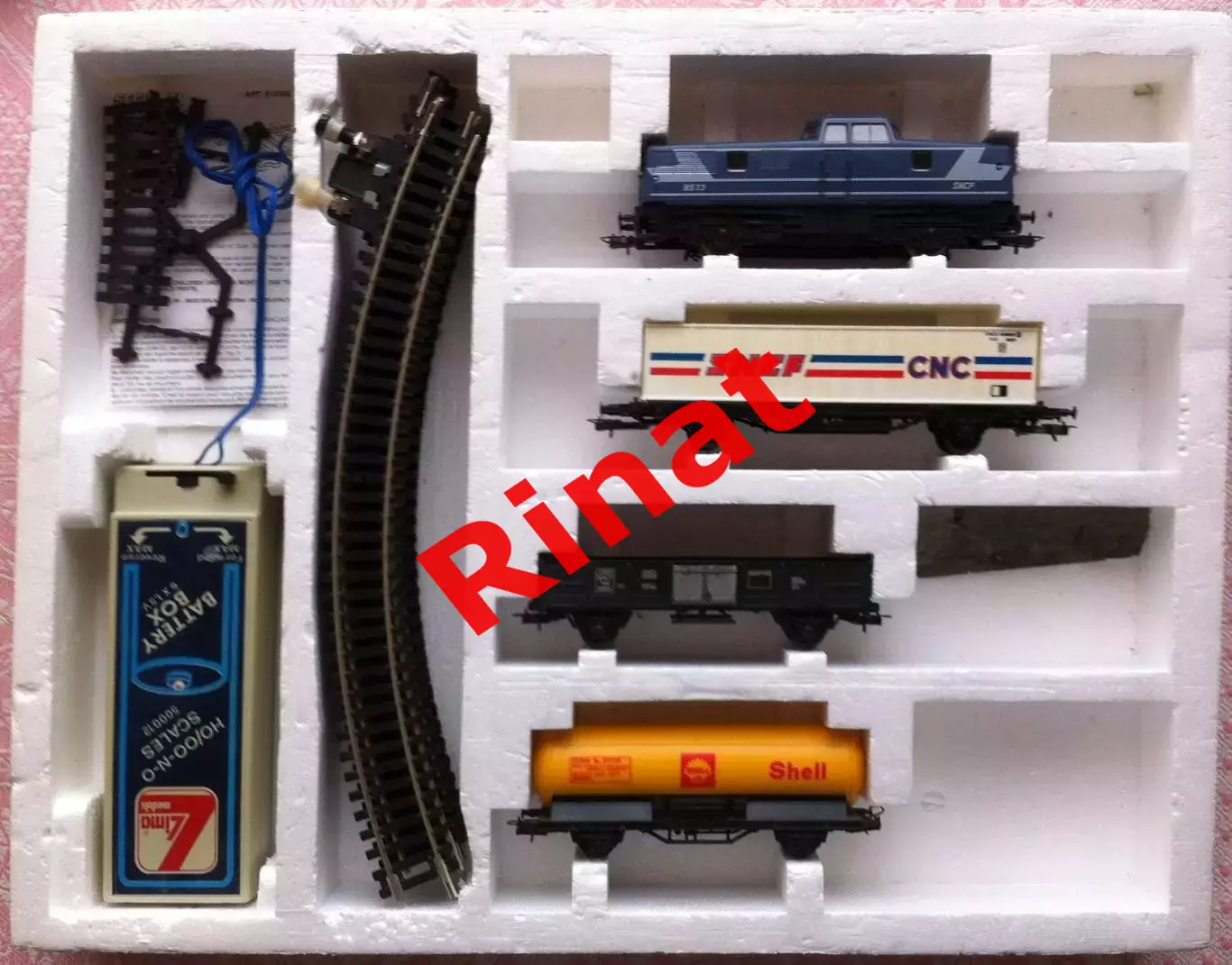 Железная дорога Lima: Shell Cargo Train (Италия), 1996 1