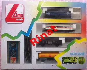 Железная дорога Lima: Shell Cargo Train (Италия), 1996