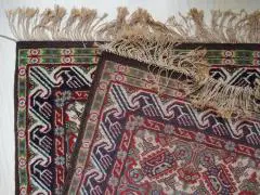 ковер ручной работы старинный Голлу чичи