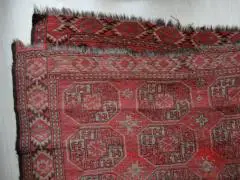 ковер ручной работы старинный Эрсари