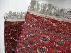 ковер ручной работы старинный Текке