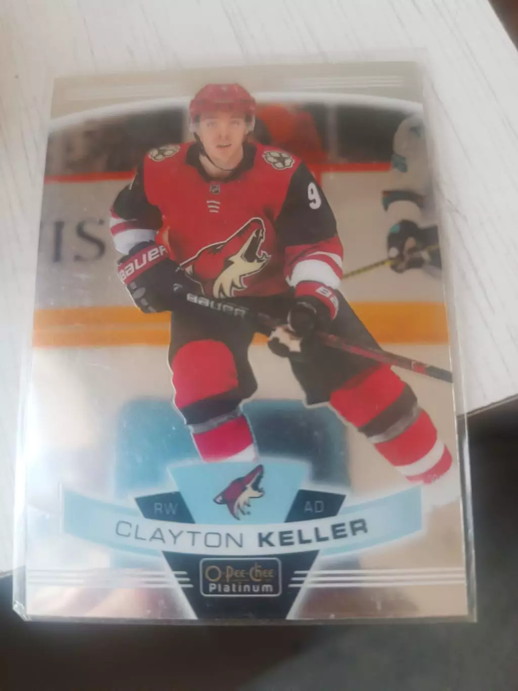 Карточка нхл