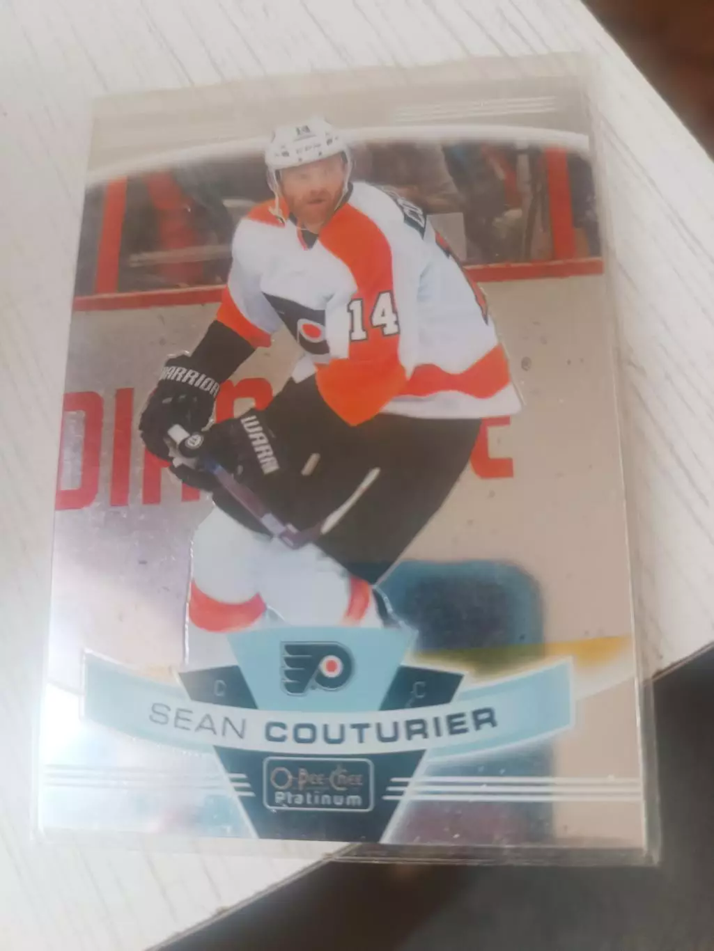 Карточка нхл