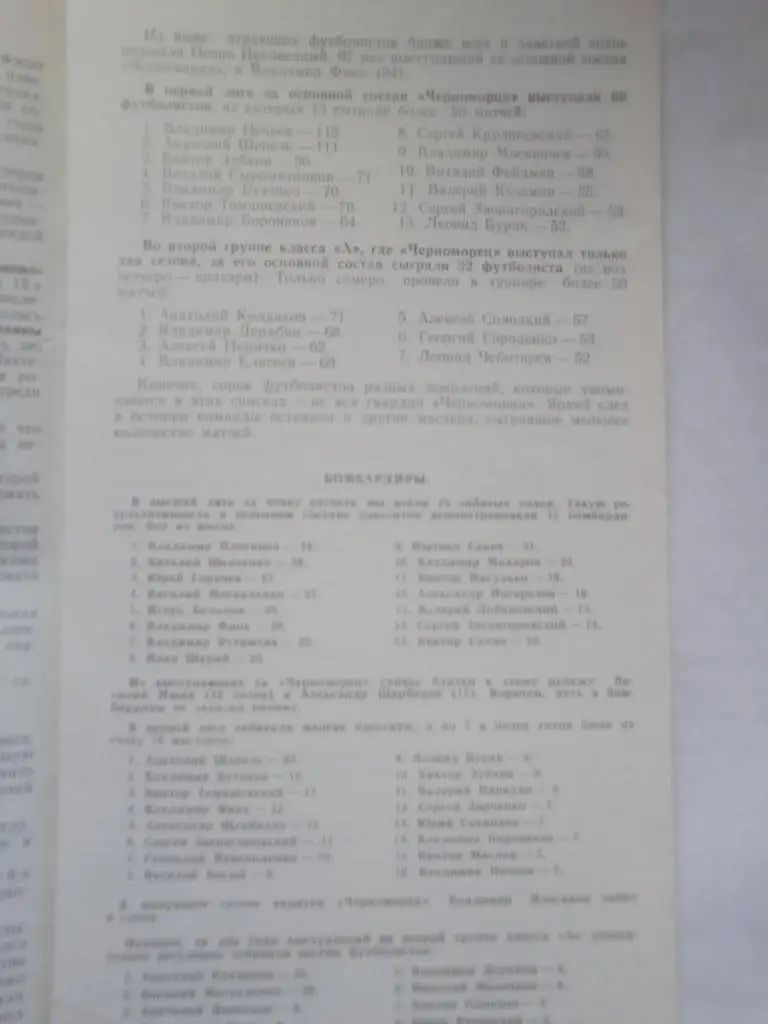 Черноморцу 30 лет 1958-1988 г. 3