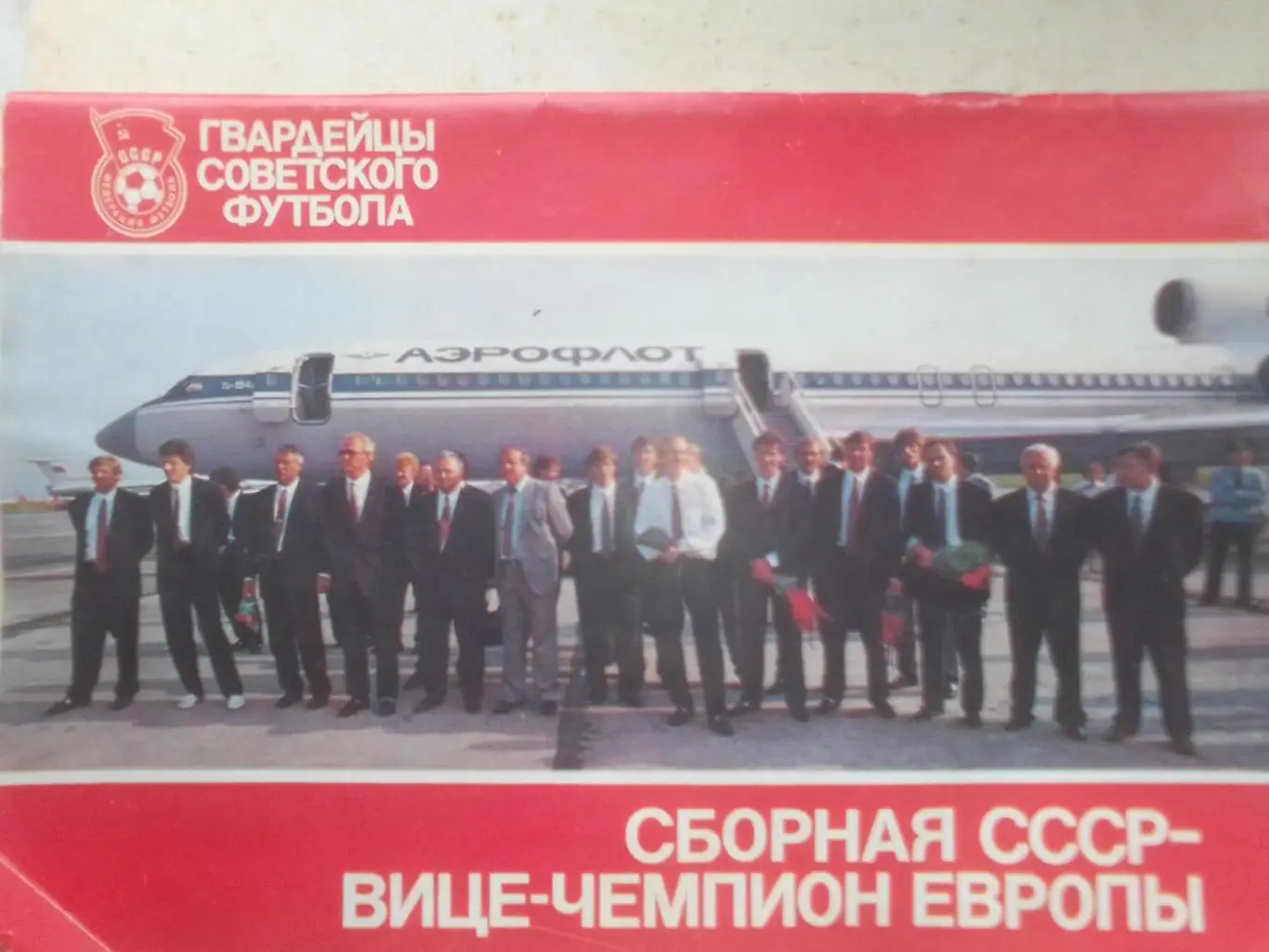 Сборная СССР Вице-Чемпион Европы.