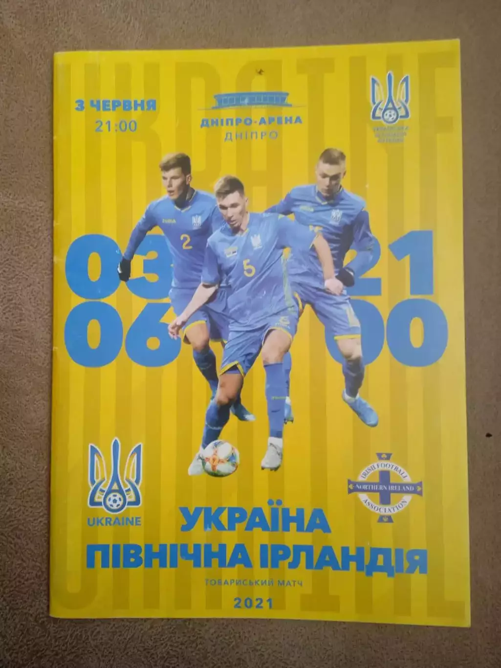 Украина-Сев.Ирландия-3.06.2021