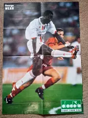 футбол.Джордж Веа(Милан Италия)-2006