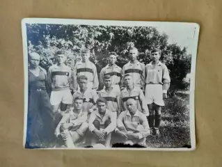 Донбасс/Донецк,футбол.к-да шахты Центральная,лето 1936г.