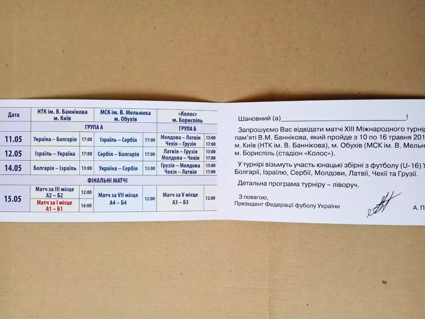 Турнир В.Банникова-2016(Киев)Сербия ,Молдова,Израиль,Украина,Гру зия,Чехия,Литва.. 1