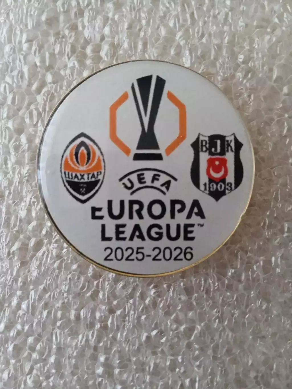 Шахтер-Бешикташ Турция-2025